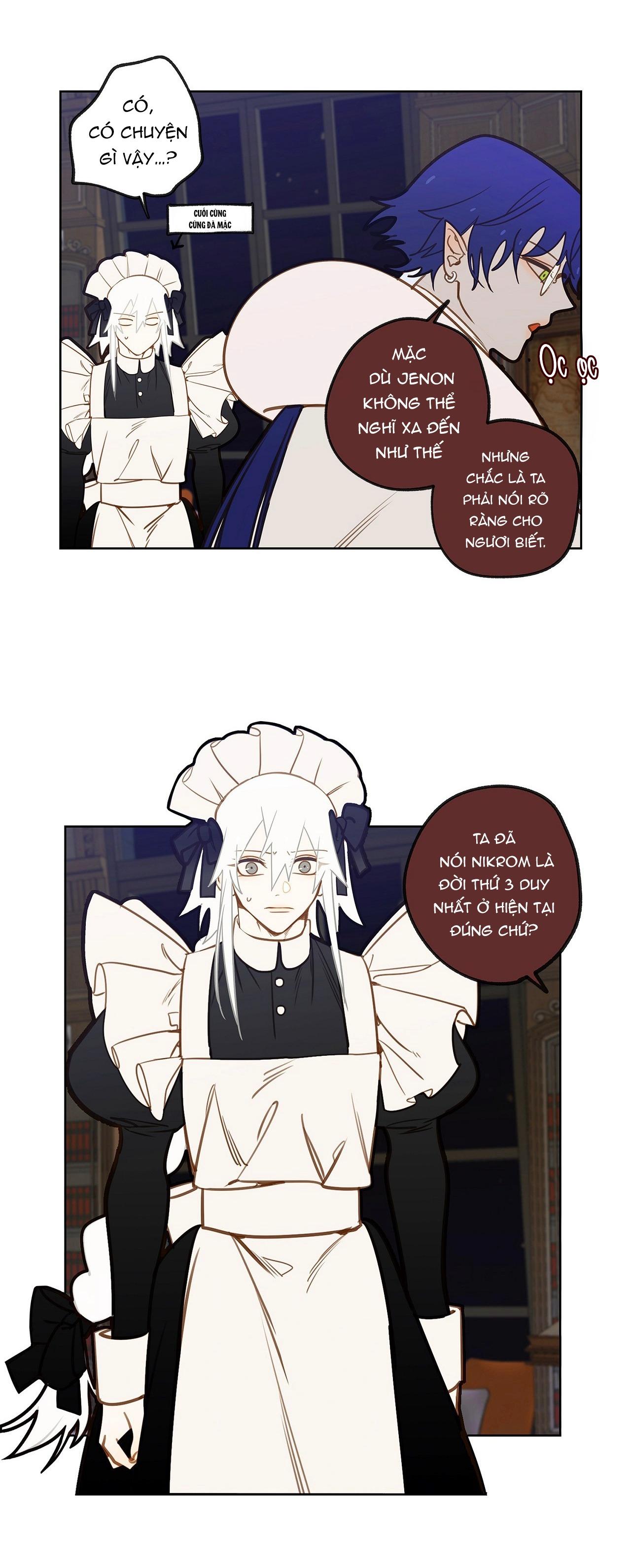 (ABO) TỚI QUỶ THÀNH TÌM PAPA Chapter 8 - Trang 2