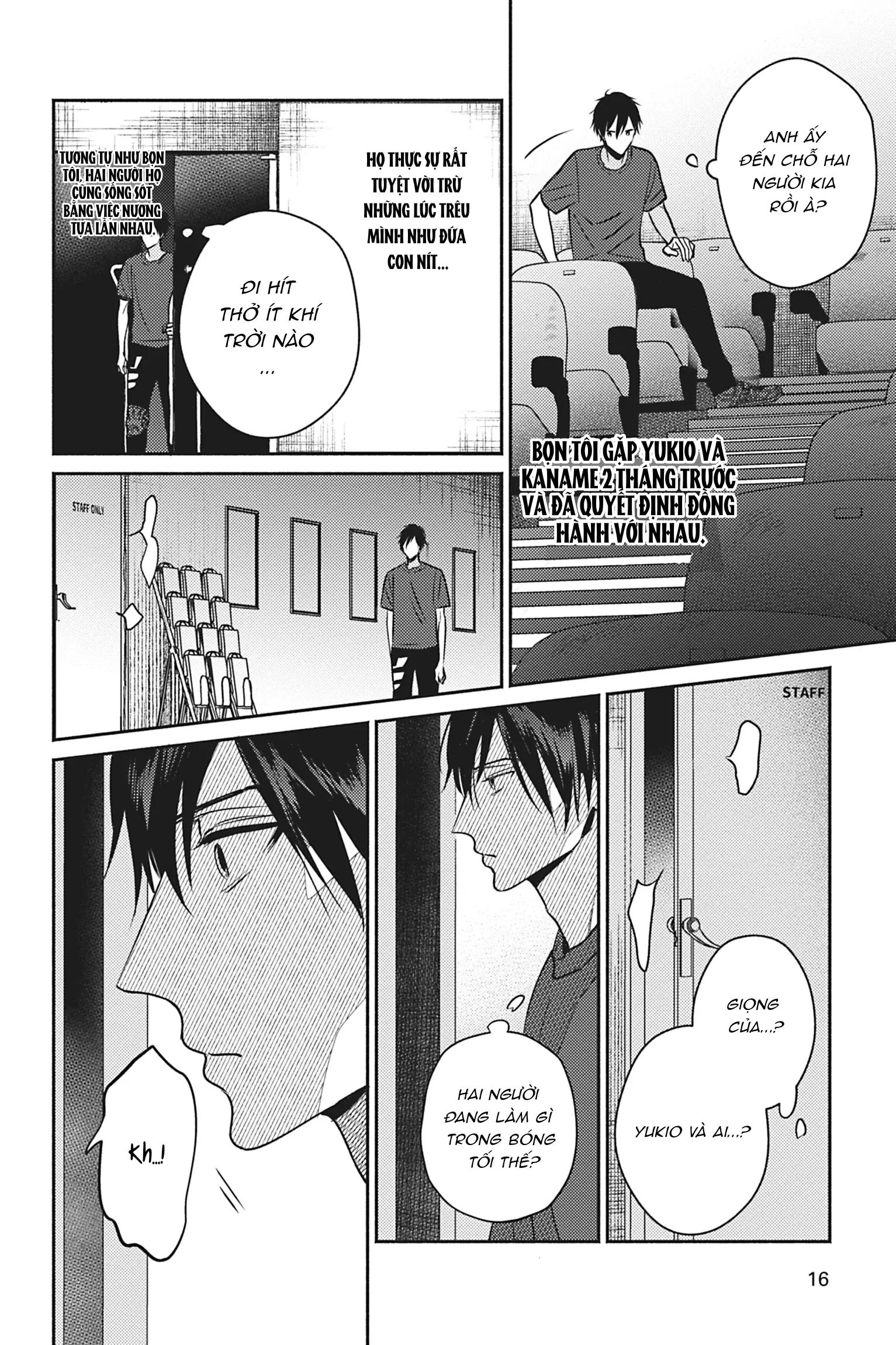 Bất Tử: Tìm Kiếm Tình Yêu Giữa Tận Thế Xác Sống Chapter 1 - Trang 2