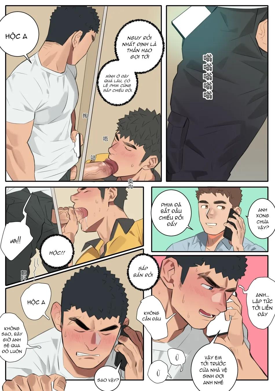 Tuyển tập BOYLOVE màu sắc Chapter 214 - Trang 2