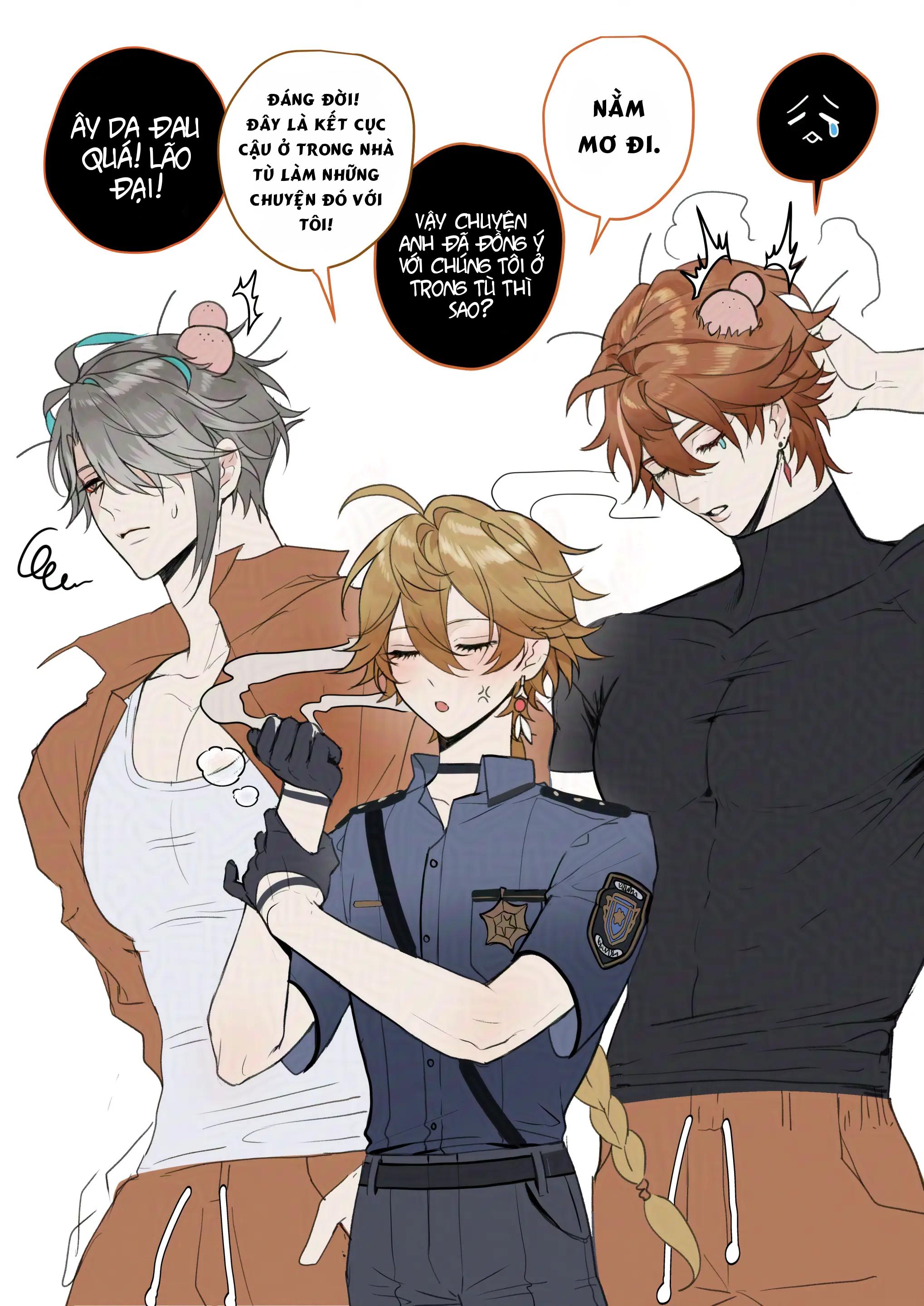 Tuyển tập BOYLOVE màu sắc Chapter 186 - Trang 2