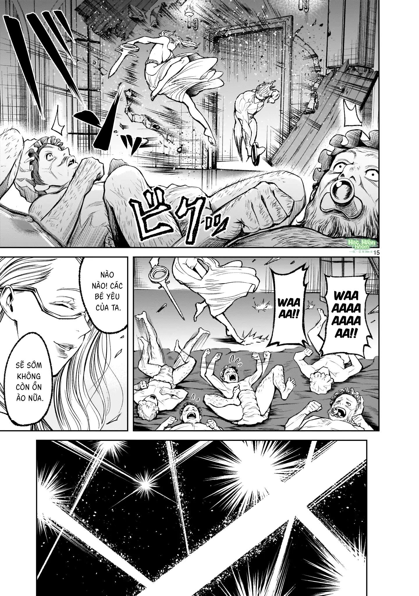 Ký Sự Rosengarten Chapter 9 Hachiennhom - Trang 2