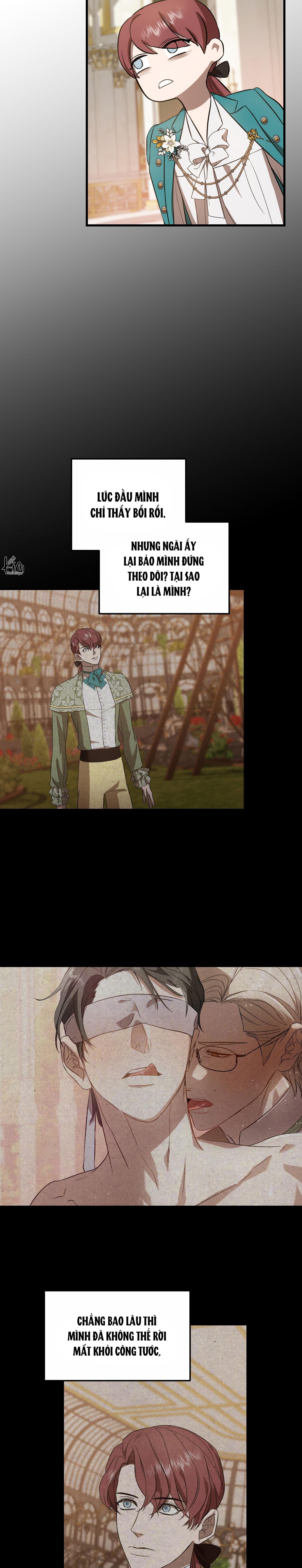 TUYỂN TẬP NHẤT THỤ ĐA CÔNG CỦA NHÀ KIM Chapter 43.6 đại công tước 6 - Trang 2