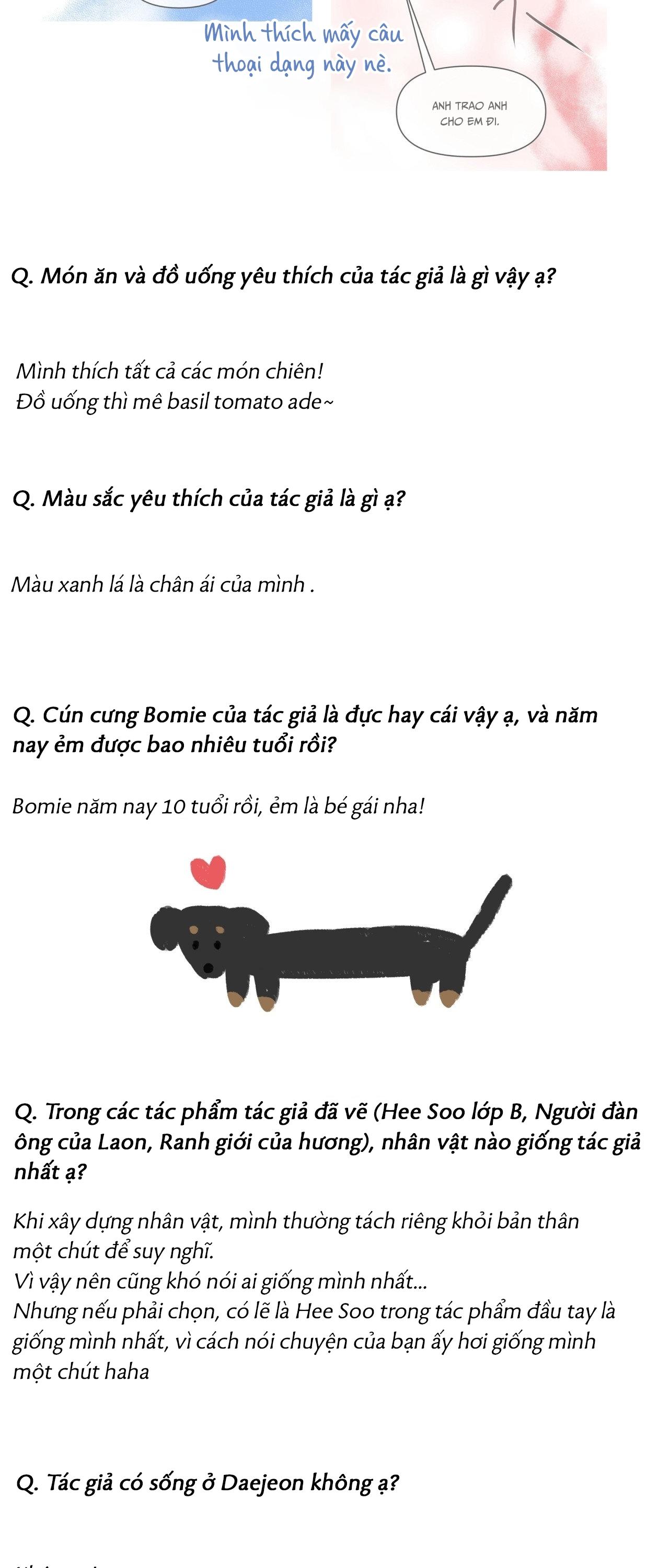 RANH GIỚI CỦA MÙI HƯƠNG Chapter 60.1 HẬU KÌ SS1 - Trang 2