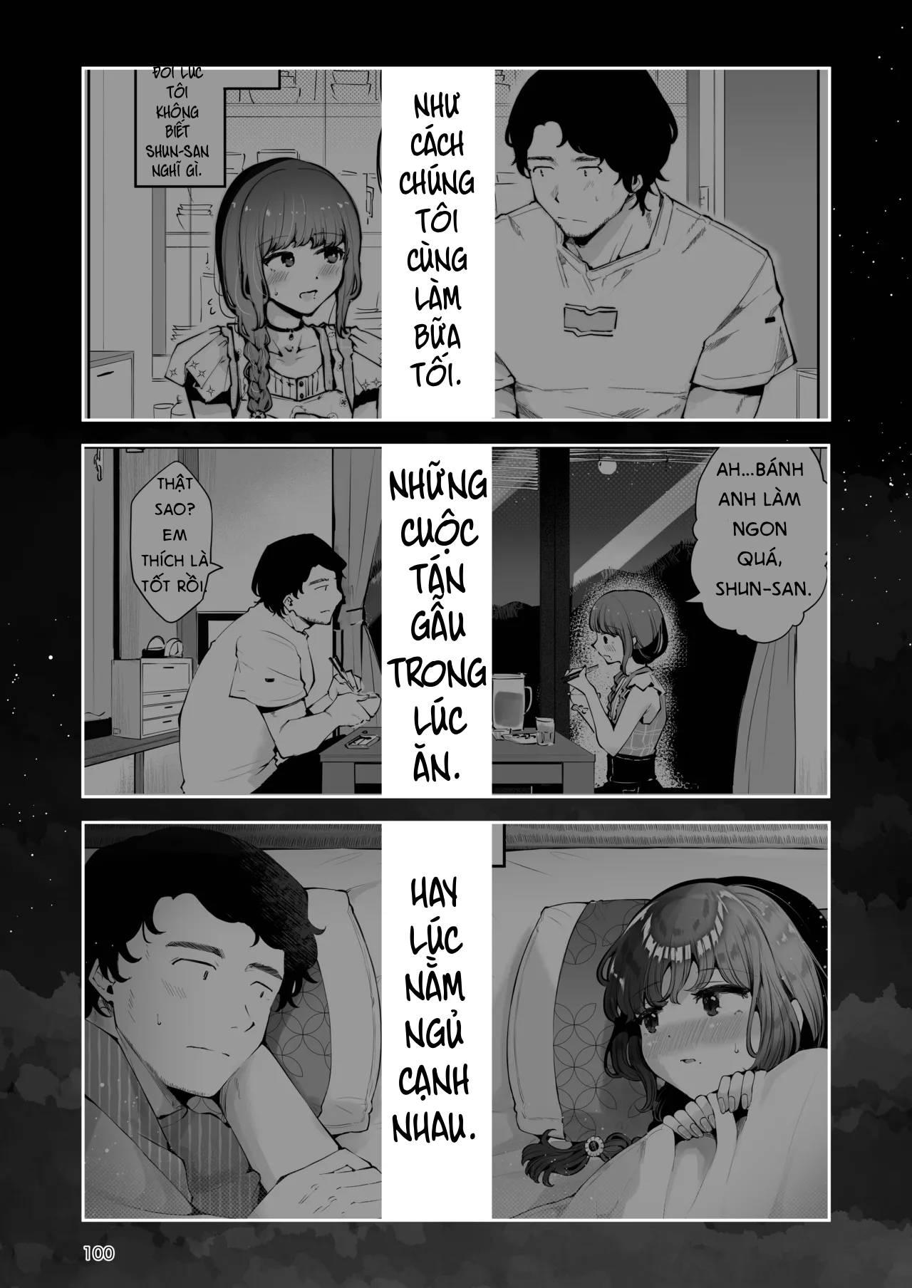 Đêm dài Chapter 1 - Trang 2