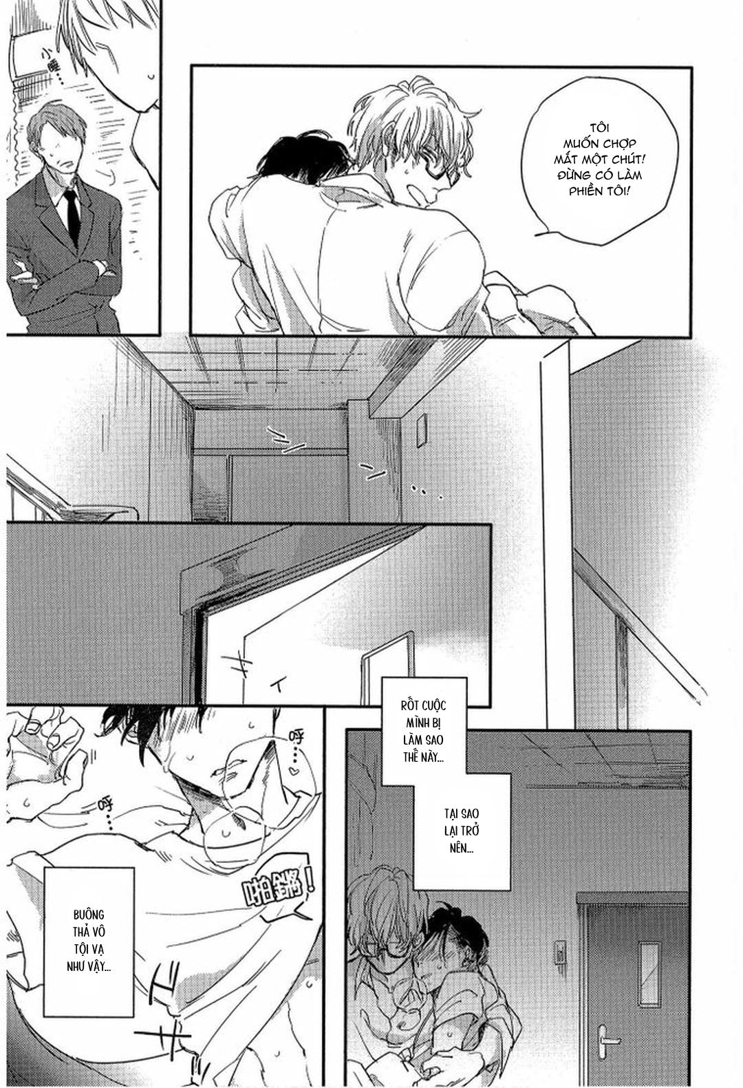 Series BL Manga Chapter 23.1 - Trang 2