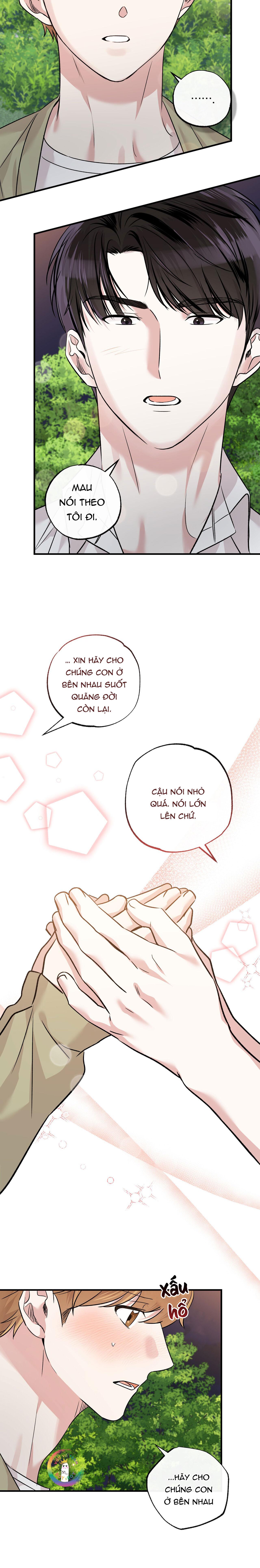 (END) Keep us together Chapter 49 Chụt chụt - Trang 2