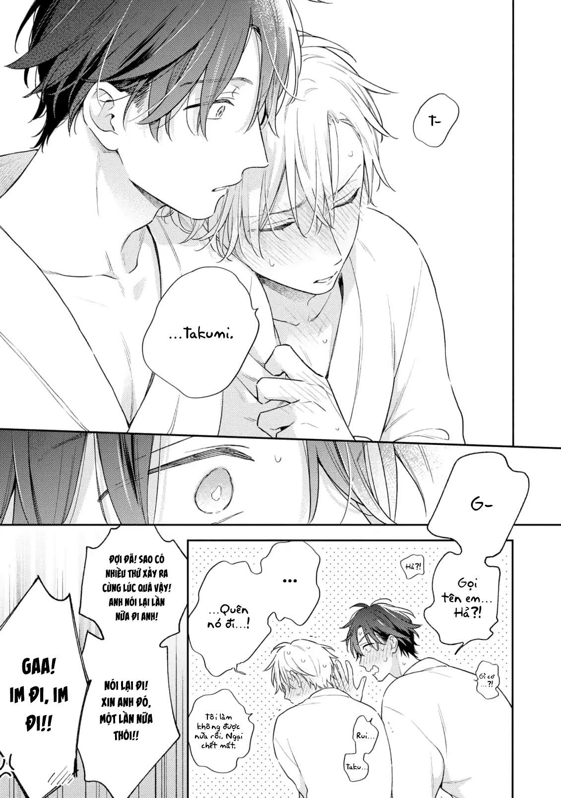 Khoái Lạc Đắng Cay Giữa Đêm Trắng Chapter 10 Hachiennhom - Trang 2
