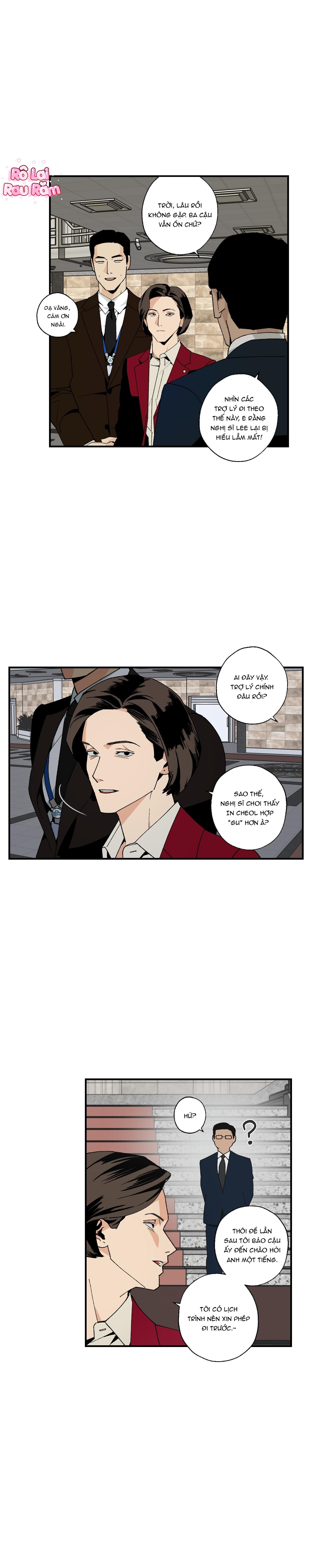 Phước lành của chúa Chapter 10 - Trang 2