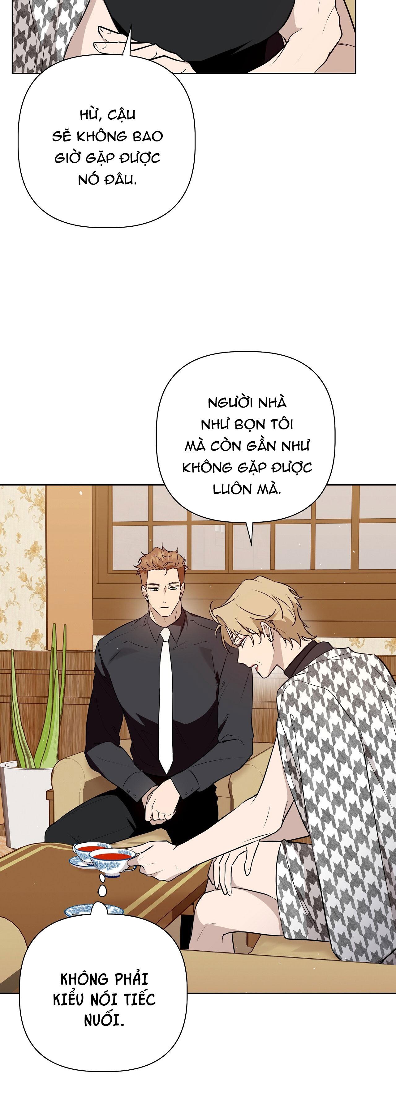 OMEGA HOÀN HẢO CỦA TÔI Chapter 26 - Trang 2