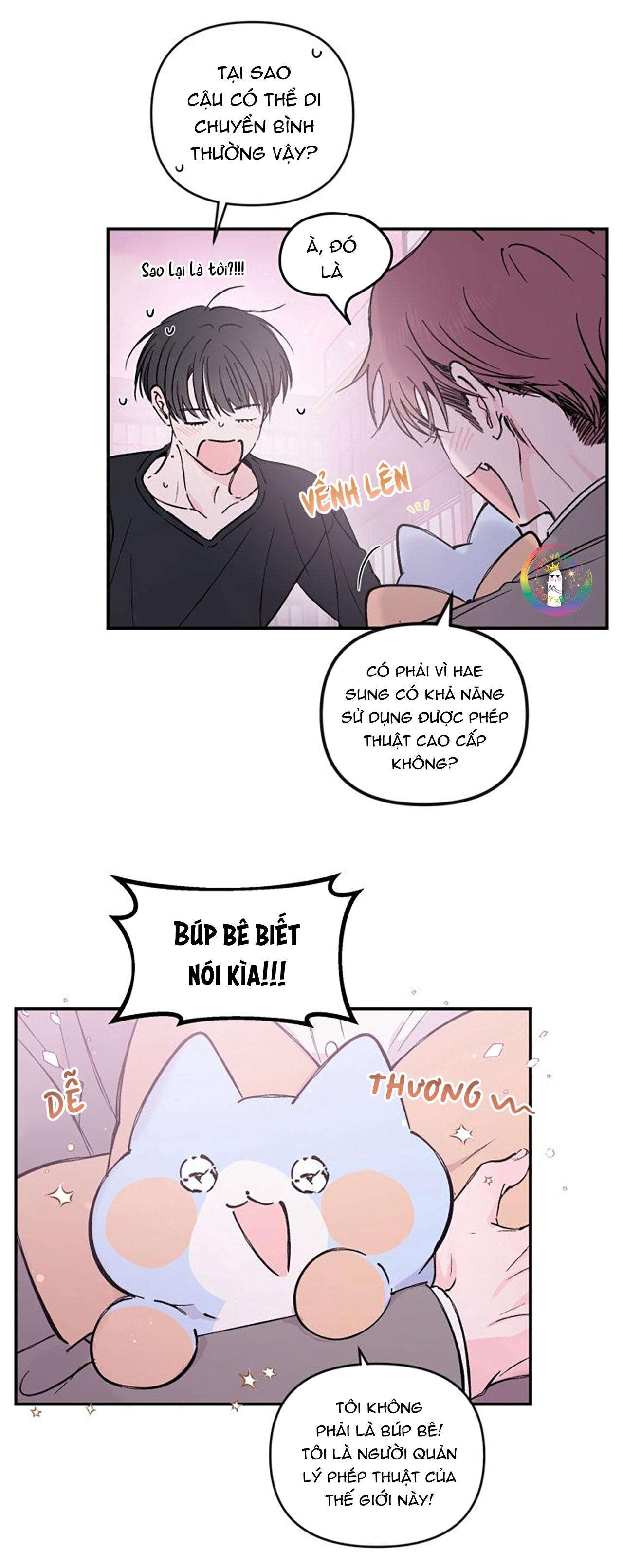 (END) Phù Thủy Tập Sự Chapter 2 Mút chùn chụt - Trang 2