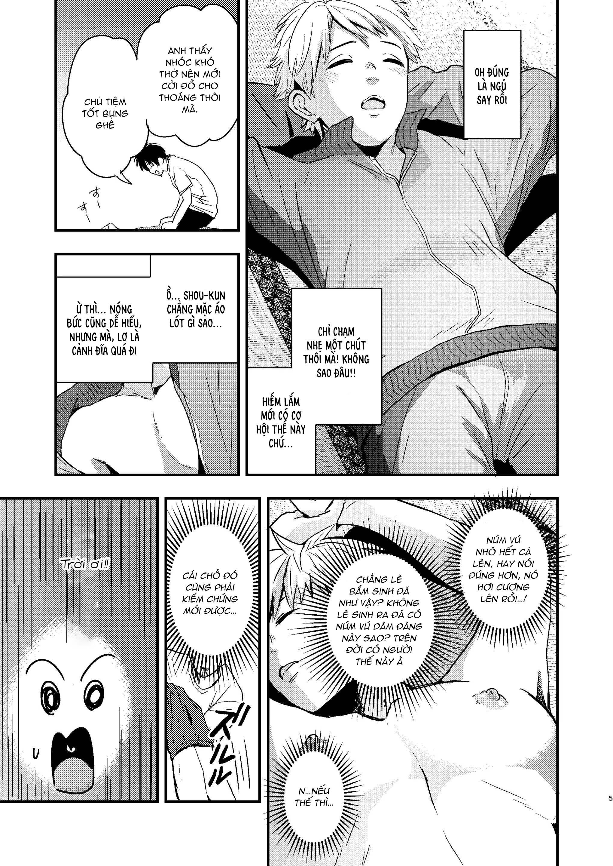 Tuyển tập Minakami Riku Chapter 7 Làm thêm - Trang 2
