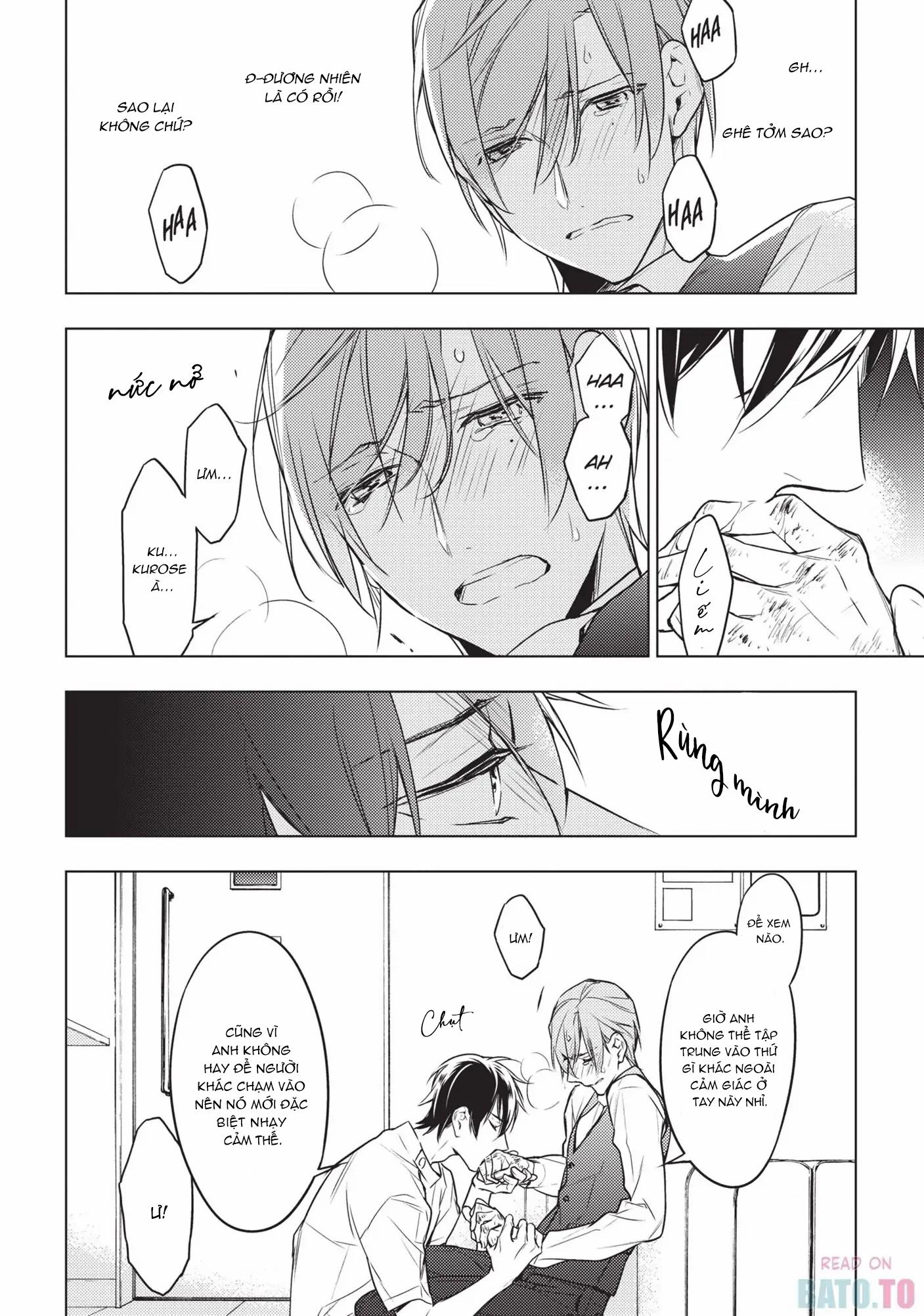 Mười Bước Gần Nhau Chapter 9 - Trang 2
