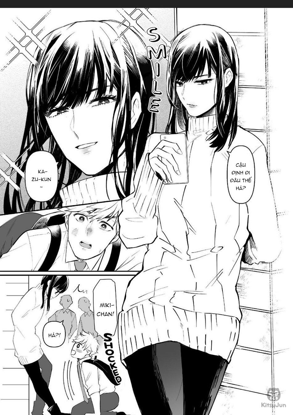 TUYỂN TẬP ONESHOT 'CƯNG MÀ NÓI' Chapter 23 - Trang 2