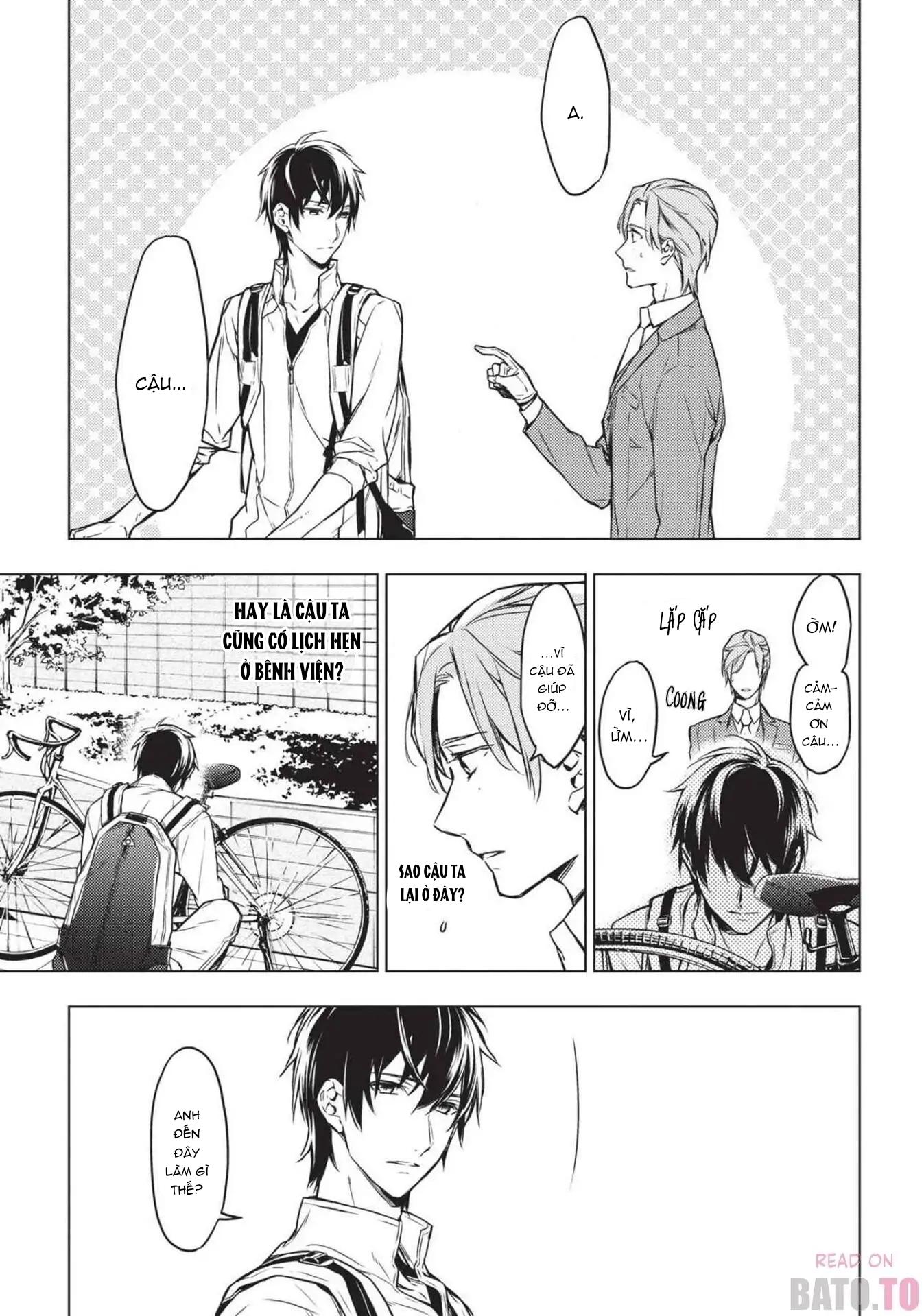 Mười Bước Gần Nhau Chapter 1 - Trang 2