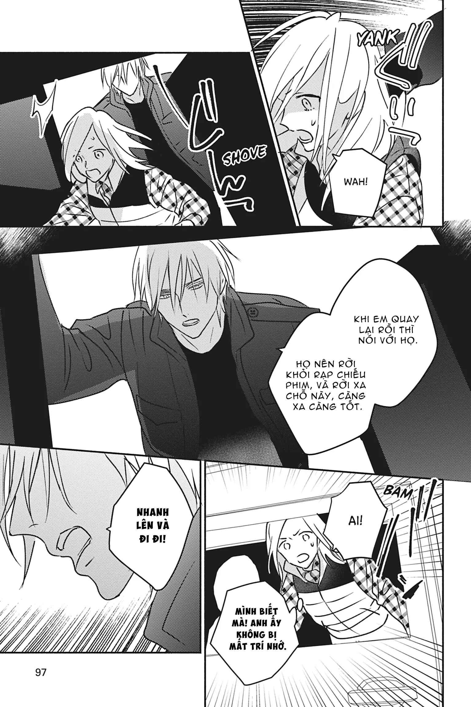 Bất Tử: Tìm Kiếm Tình Yêu Giữa Tận Thế Xác Sống Chapter 8 - Trang 2