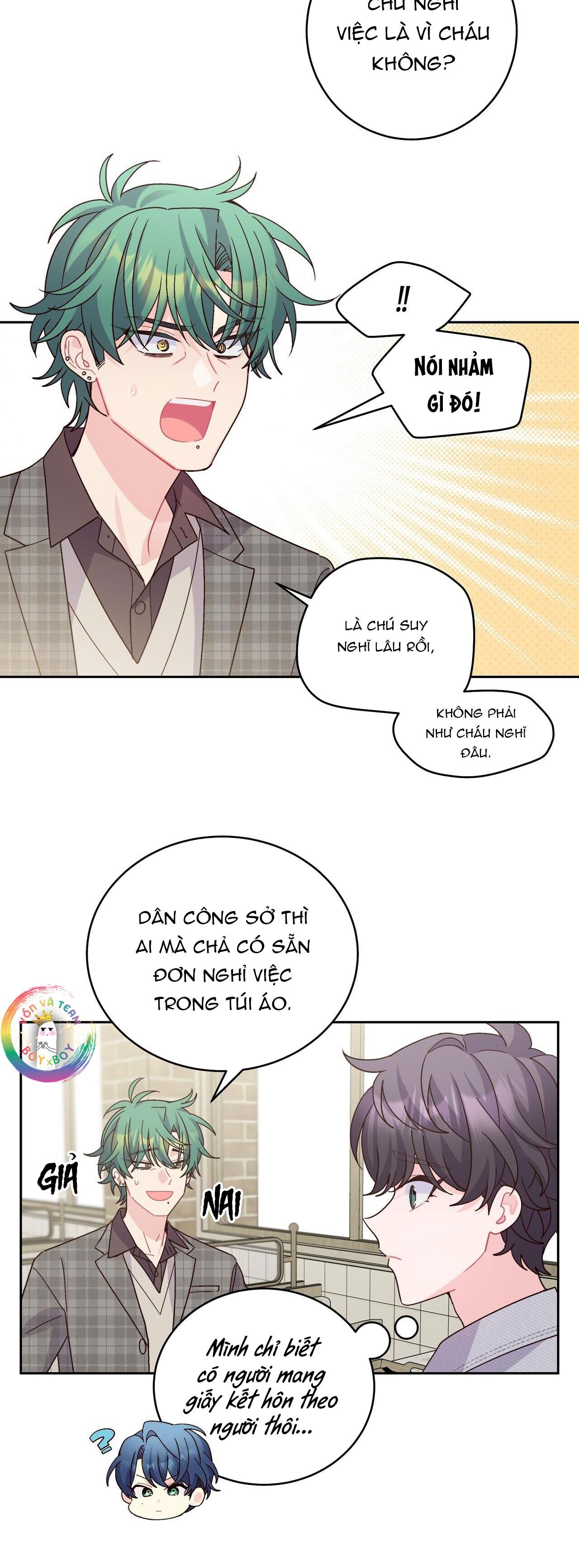 (END) Merry Marbling Chapter 114 - Trang 2
