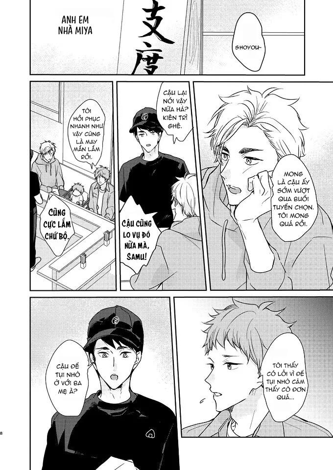 Tuyển tập Haikyuu Chapter 1 - Trang 2