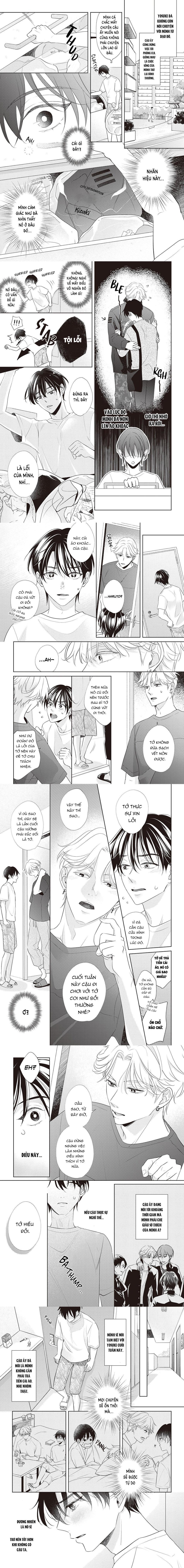 Series BL Manga Chapter 16.5 - Trang 2