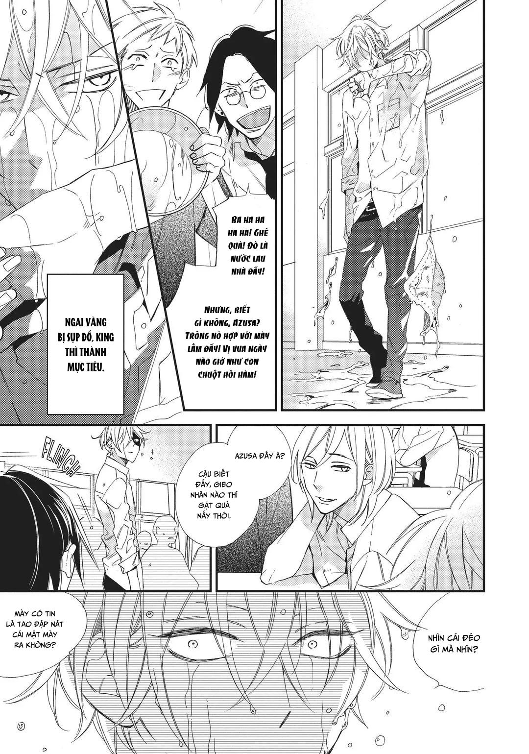 Thiên Đường Giả Tạo Chapter 6 - Trang 2