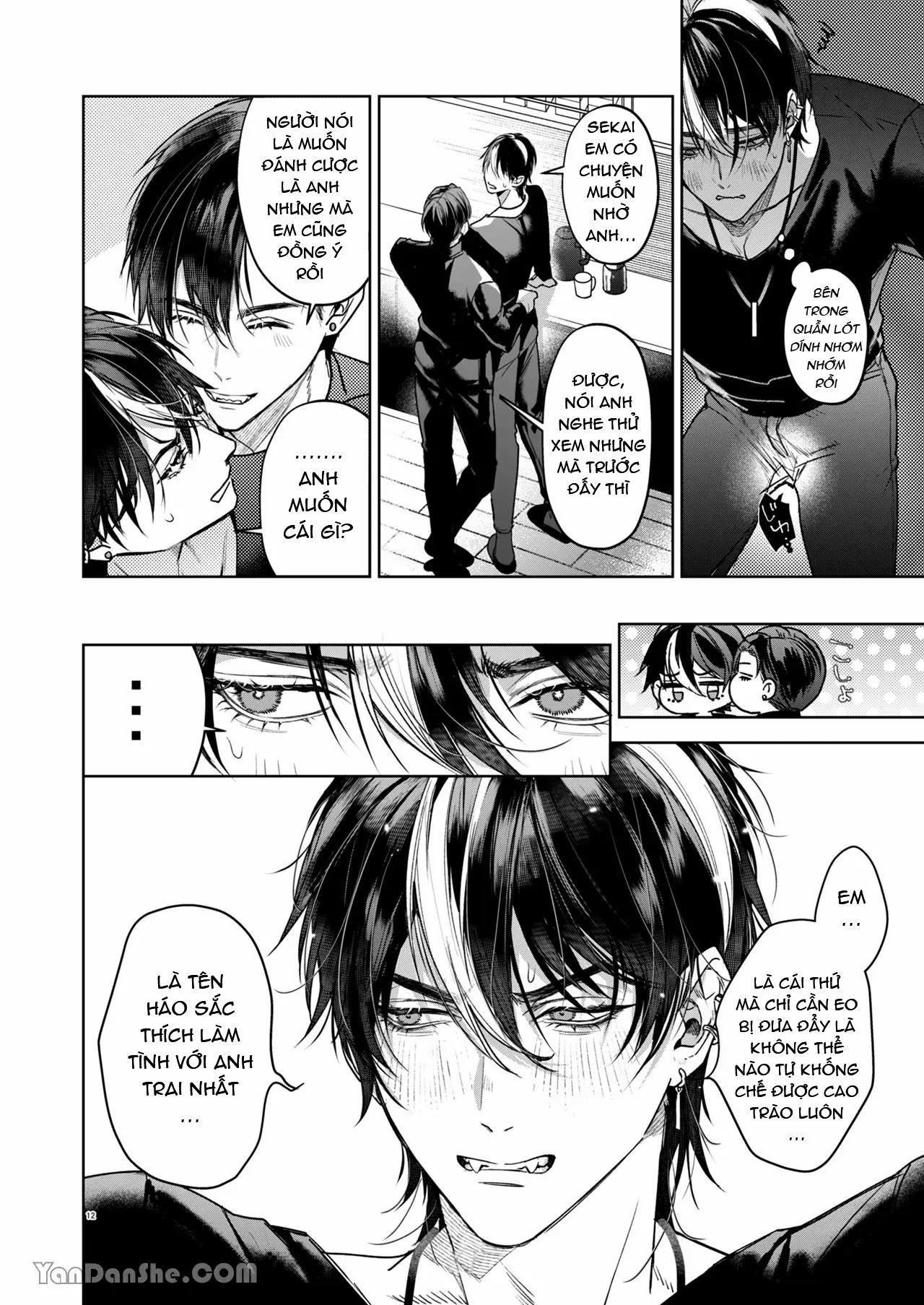ONESHOT COI LÀ NỨNG Chapter 395.1 - Trang 2