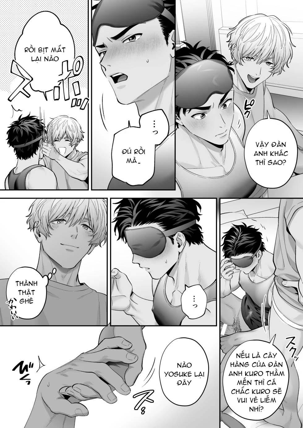 Ở đây có yaoi hơi bị choáy Chapter 345.2 - Trang 2