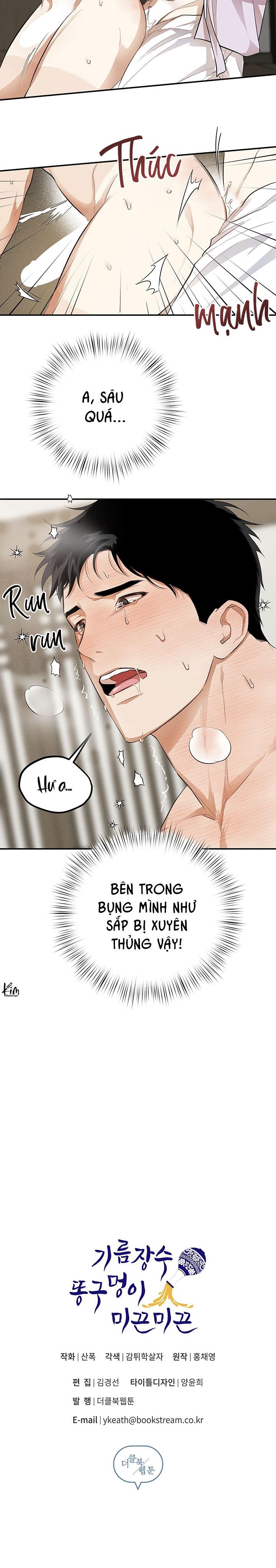 BL CỔ TRANG-ÂU CỔ NGẮN NHÀ KIM Chapter 41.4 buôn dầu 4 - Trang 2