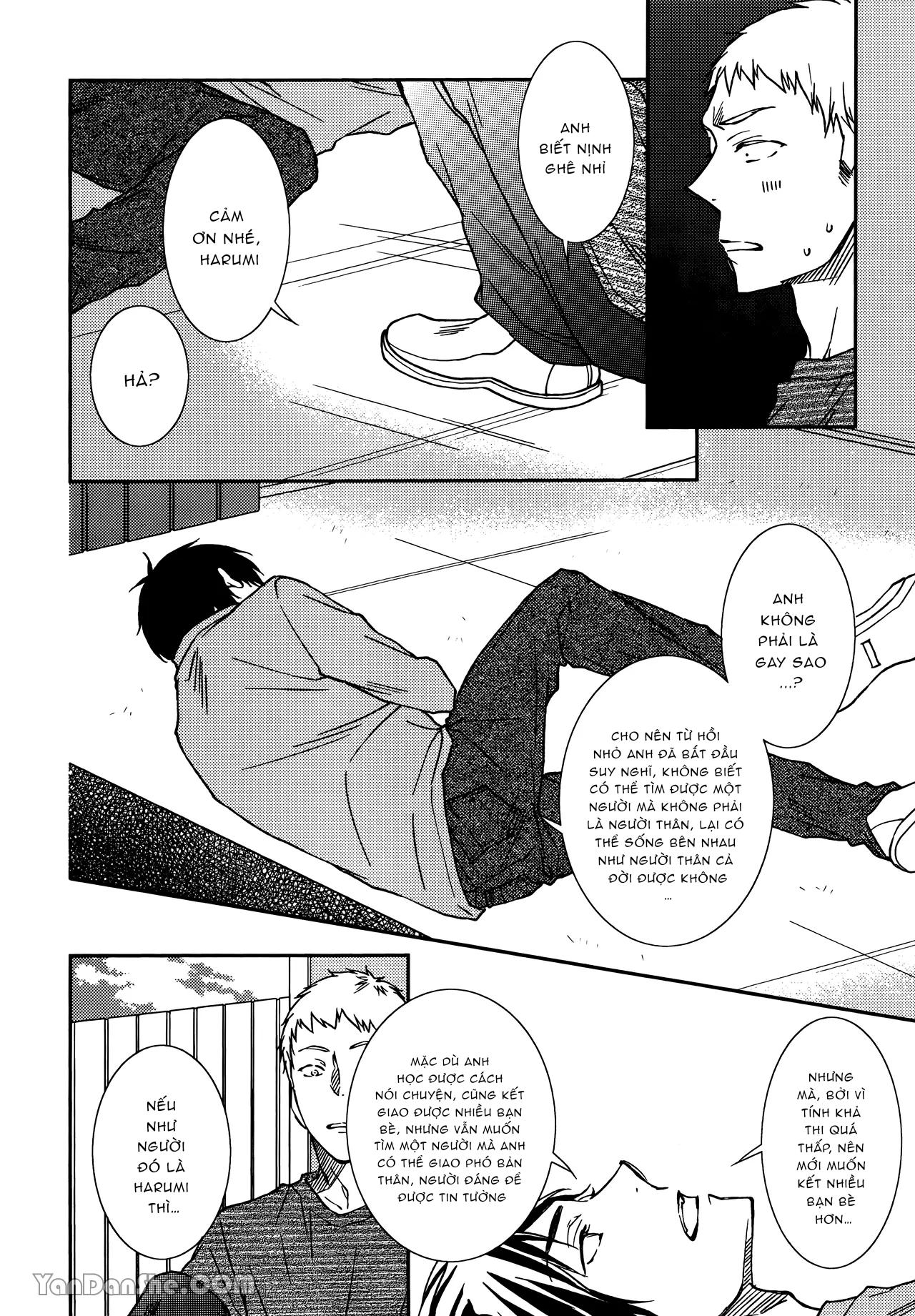 Series BL Manga Chapter 25.5 - Trang 2