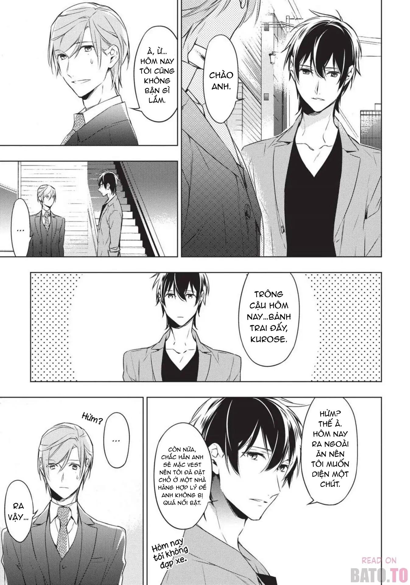 Mười Bước Gần Nhau Chapter 4 - Trang 2