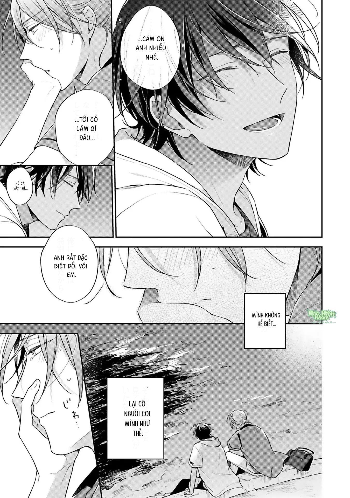 Xuân Thở Than, Hạ Vấn Vương Tình Chapter 2 Hachiennhom - Trang 2