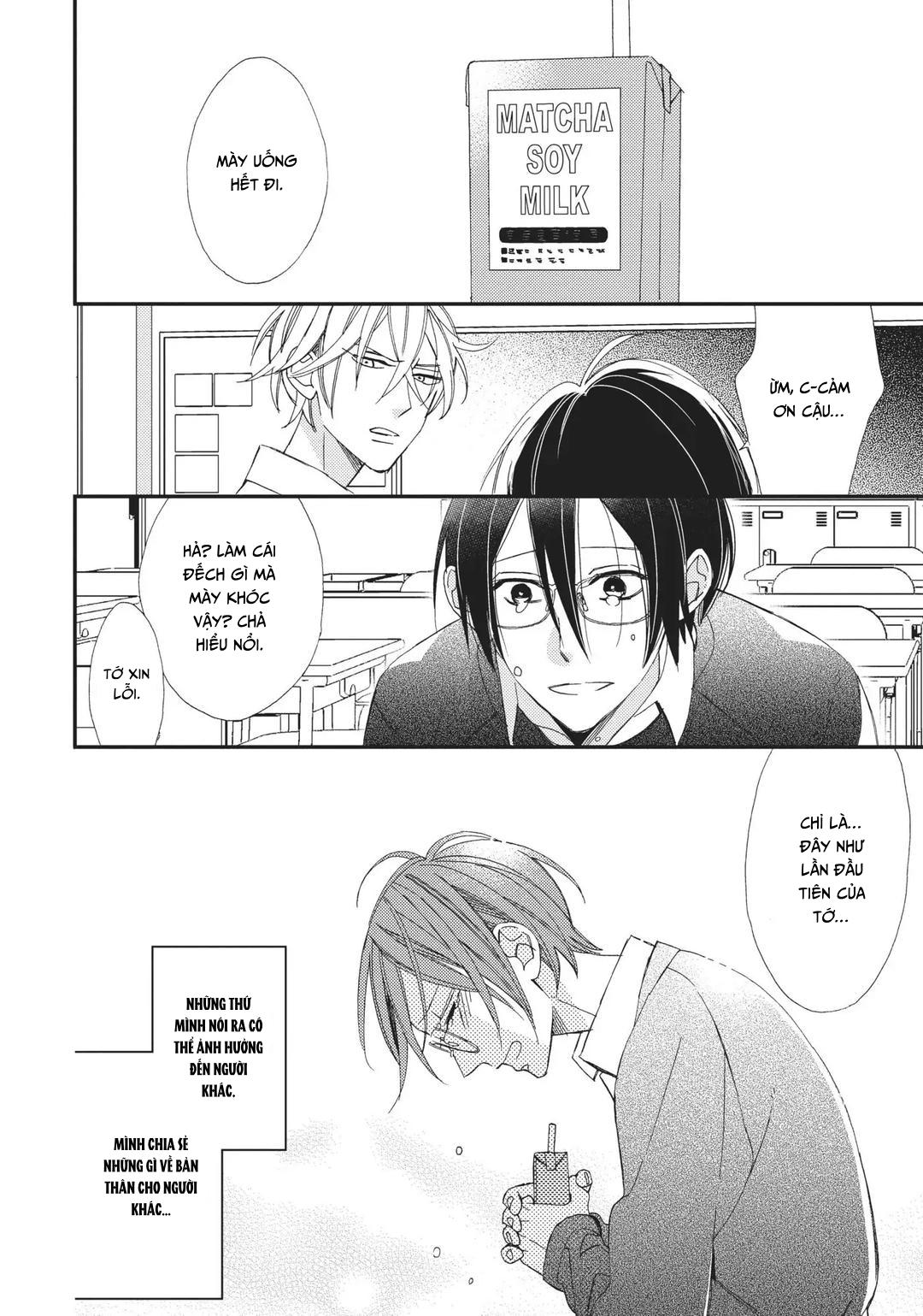 Thiên Đường Giả Tạo Chapter 8 H - Trang 2