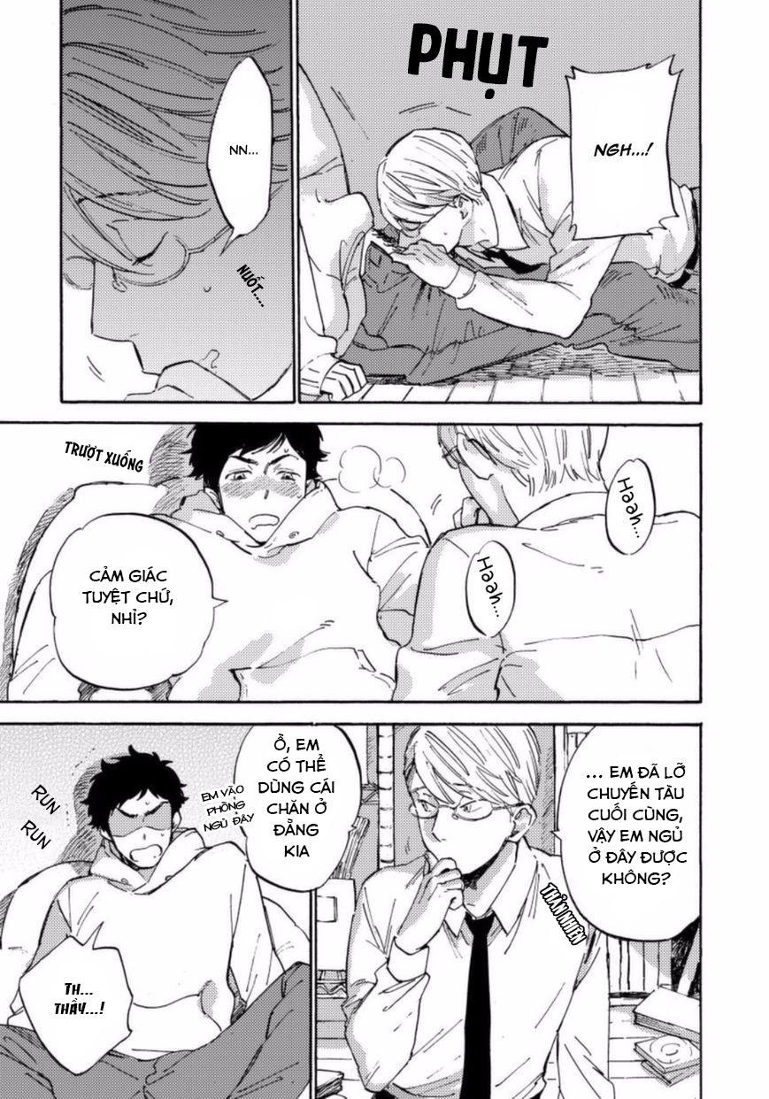 Quá trình của tình yêu phi Platon Chapter 1 - Trang 2