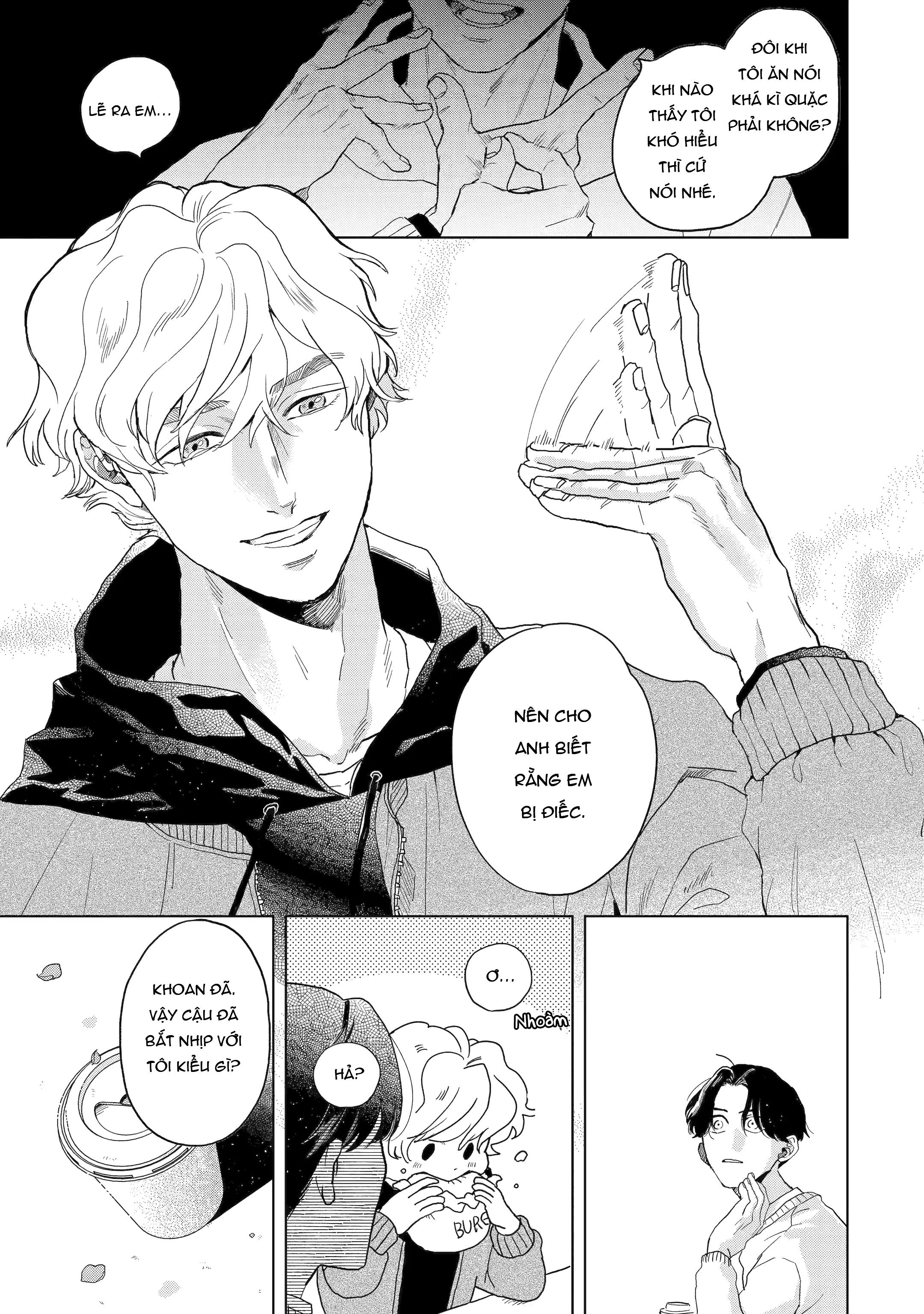 Tình Yêu Anh Nâng Niu Trong Tay Chapter 2 - Trang 2