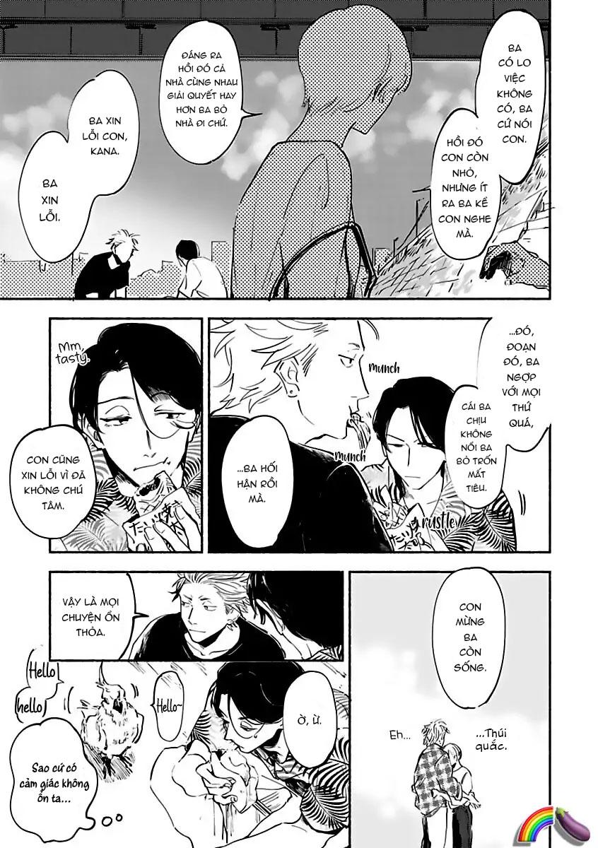 Tantei Jimusho no Kainushi-sama Chapter 2 - DROP bản qền - Trang 2