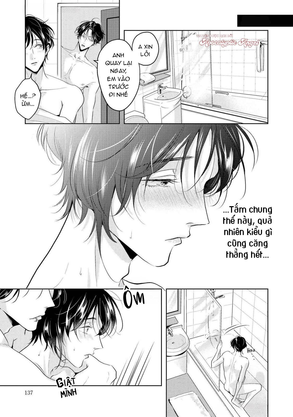 Mùi Hương Cậu Ấy Quá Cháy Bỏng Tôi Hứng Lên Rồi!! Chapter 18 - Trang 2