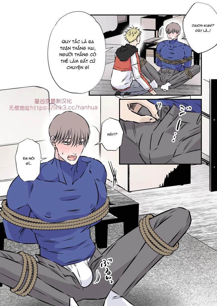 Tuyển tập BOYLOVE màu sắc Chapter 91 - Trang 2