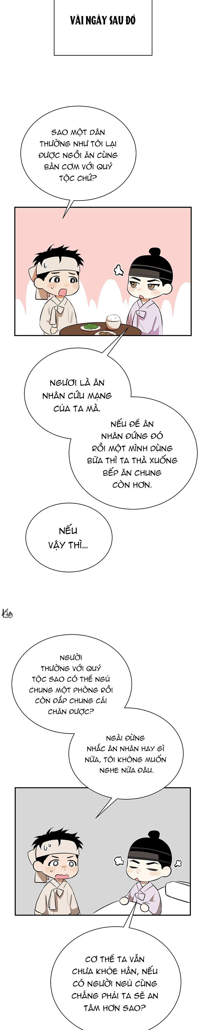 BL CỔ TRANG-ÂU CỔ NGẮN NHÀ KIM Chapter 41.3 buôn dầu 3 - Trang 2