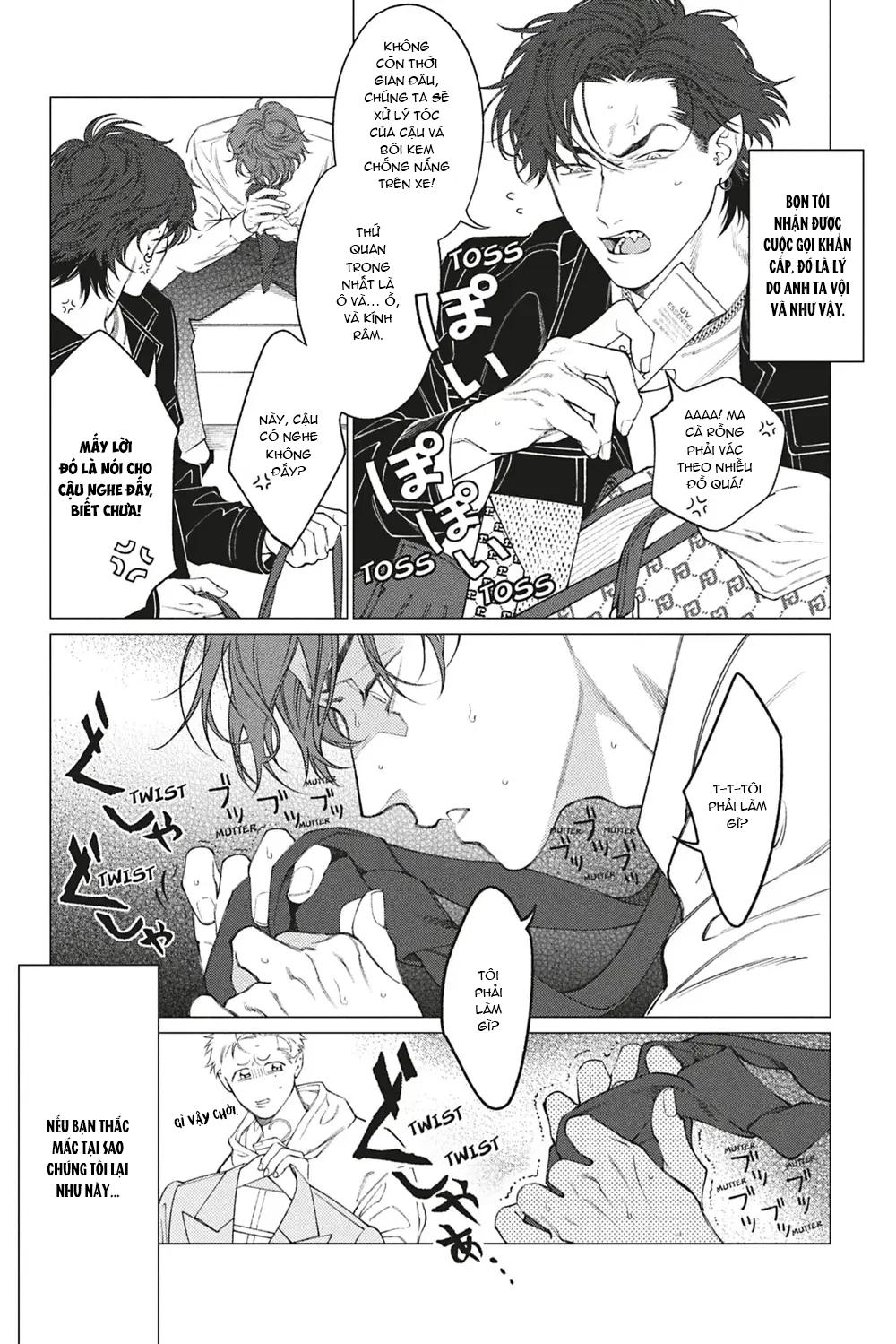 Răng Nanh Chapter 6 - Trang 3