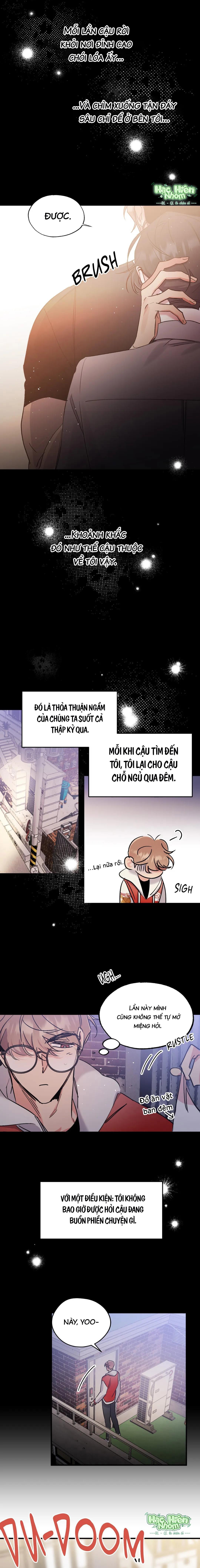 Vũ Trụ Nơi Thiên Thạch Rơi Chapter 3 Hachiennhom - Trang 2