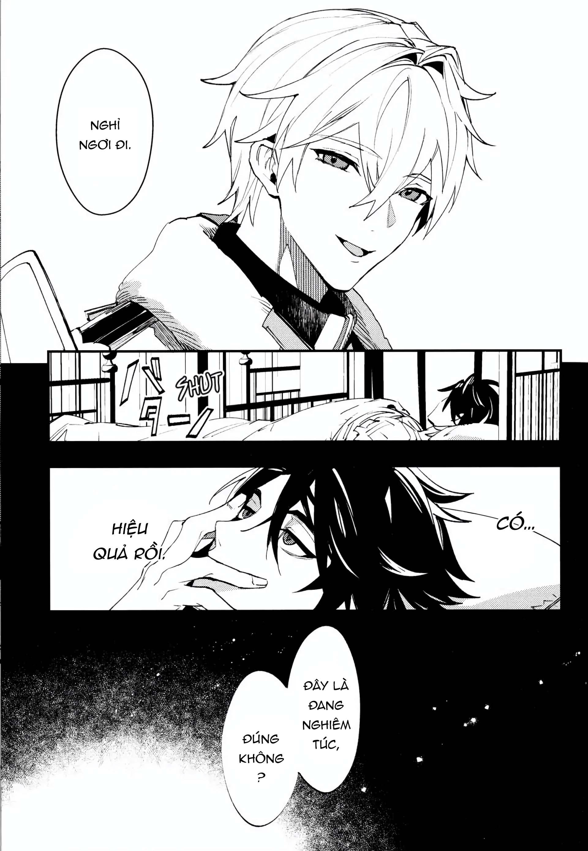 Honkai Star Rail Chapter 44 Sampard - Trang 2