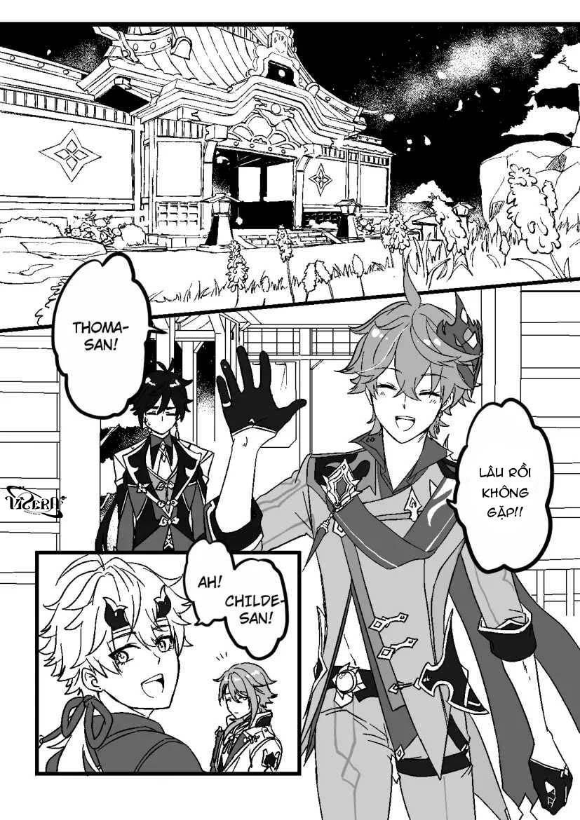 Tổng Hợp Oneshot Genshin Impact Chapter 62.1 Childe x Thoma - Trang 2