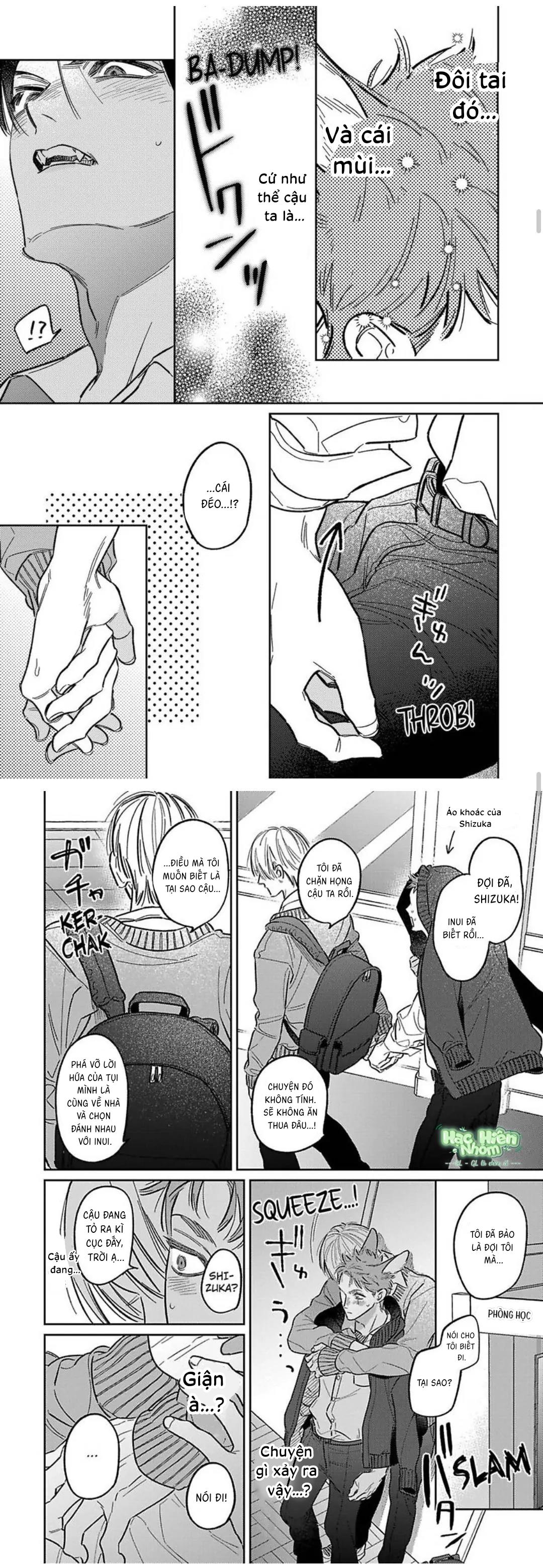 Chàng Thỏ Ngọt Ngào Chapter 3 Hachiennhom - Trang 2