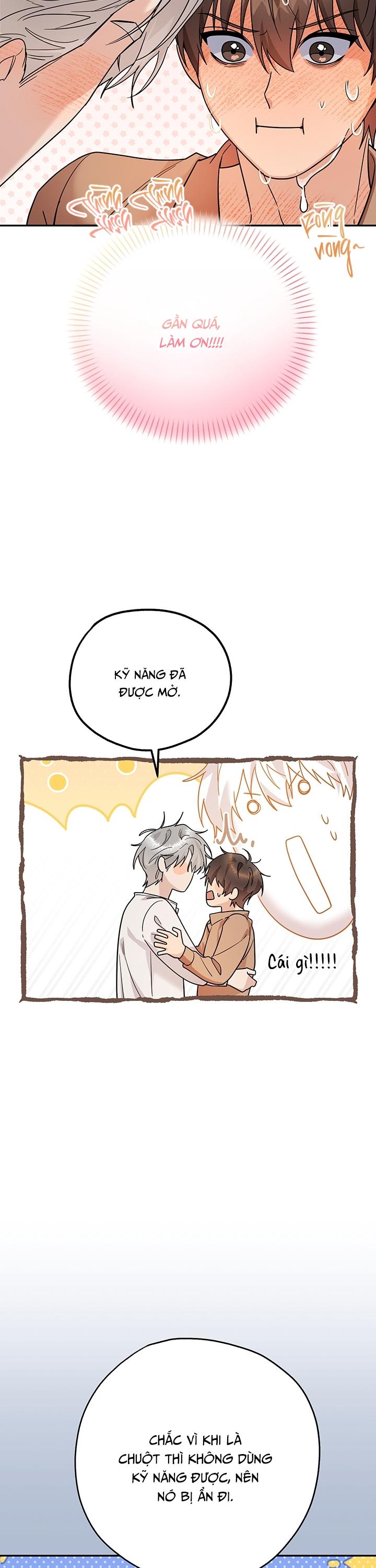 (GĐCV) BÉ CHUỘT CỦA TÔI LÀ THỨC TỈNH GIẢ CẤP S Chapter 8 - Trang 2
