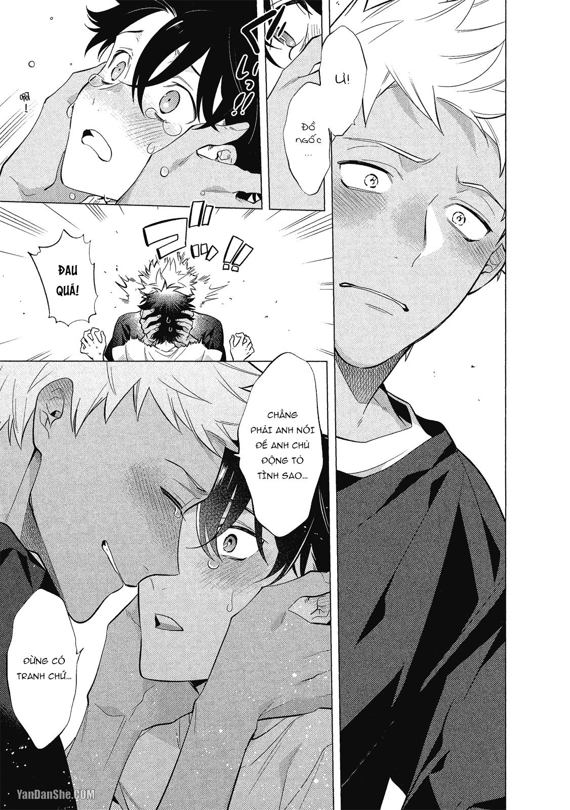Series BL Manga Chapter 21.5 - Trang 2