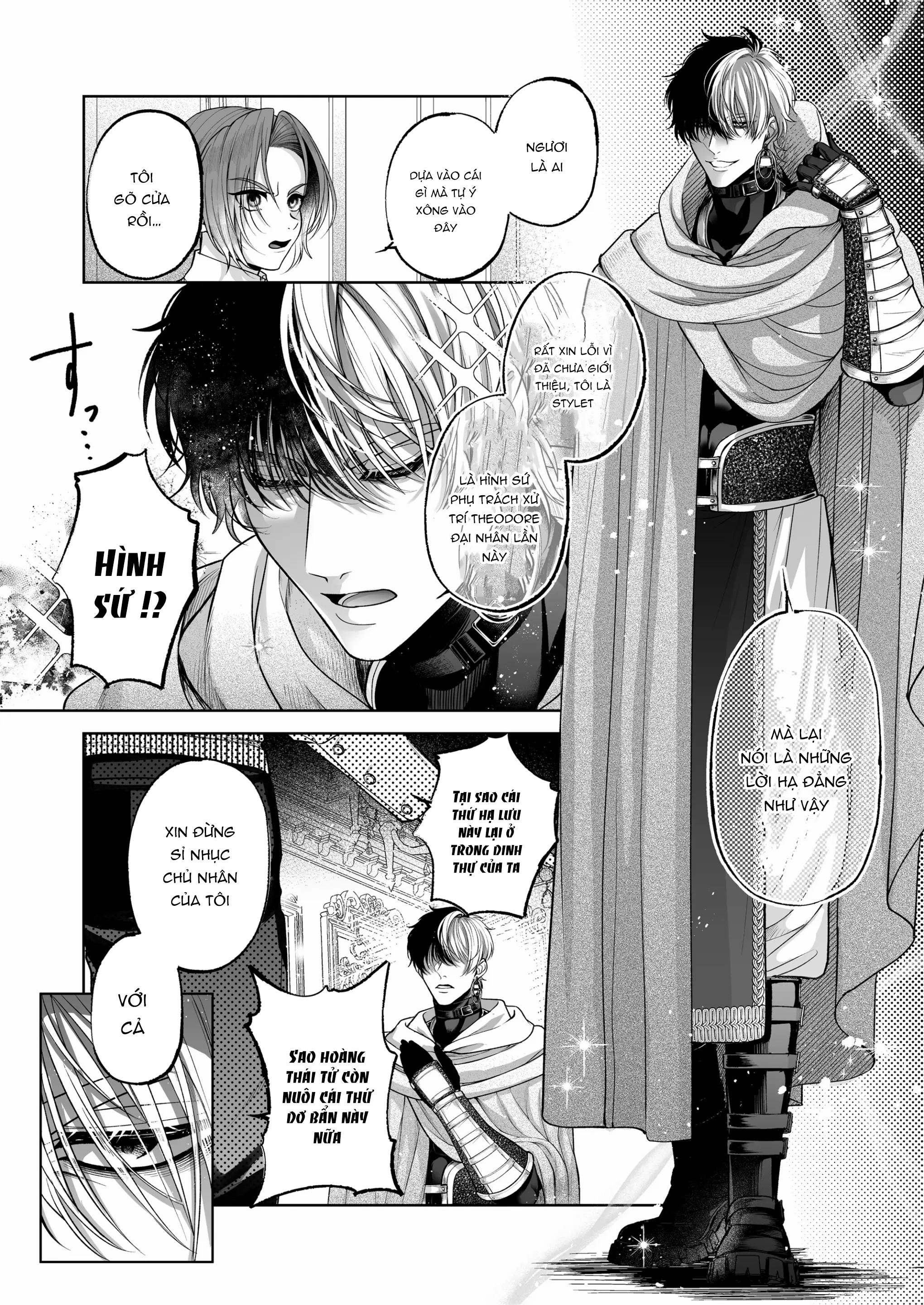 ONESHOT CHỊCH Chapter 309.1 - Trang 2