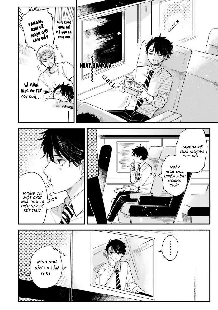 Tiền bối, Đây Tuyệt Đối Không Phải Là Yêu! Chapter 8 - Trang 2