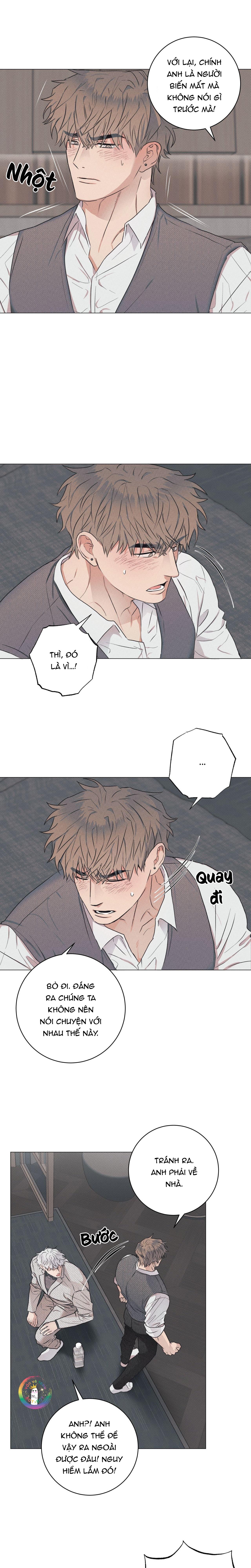 Định Mệnh Sai Lầm Chapter 2 - Next Chapter 3 Sếch nổ quần