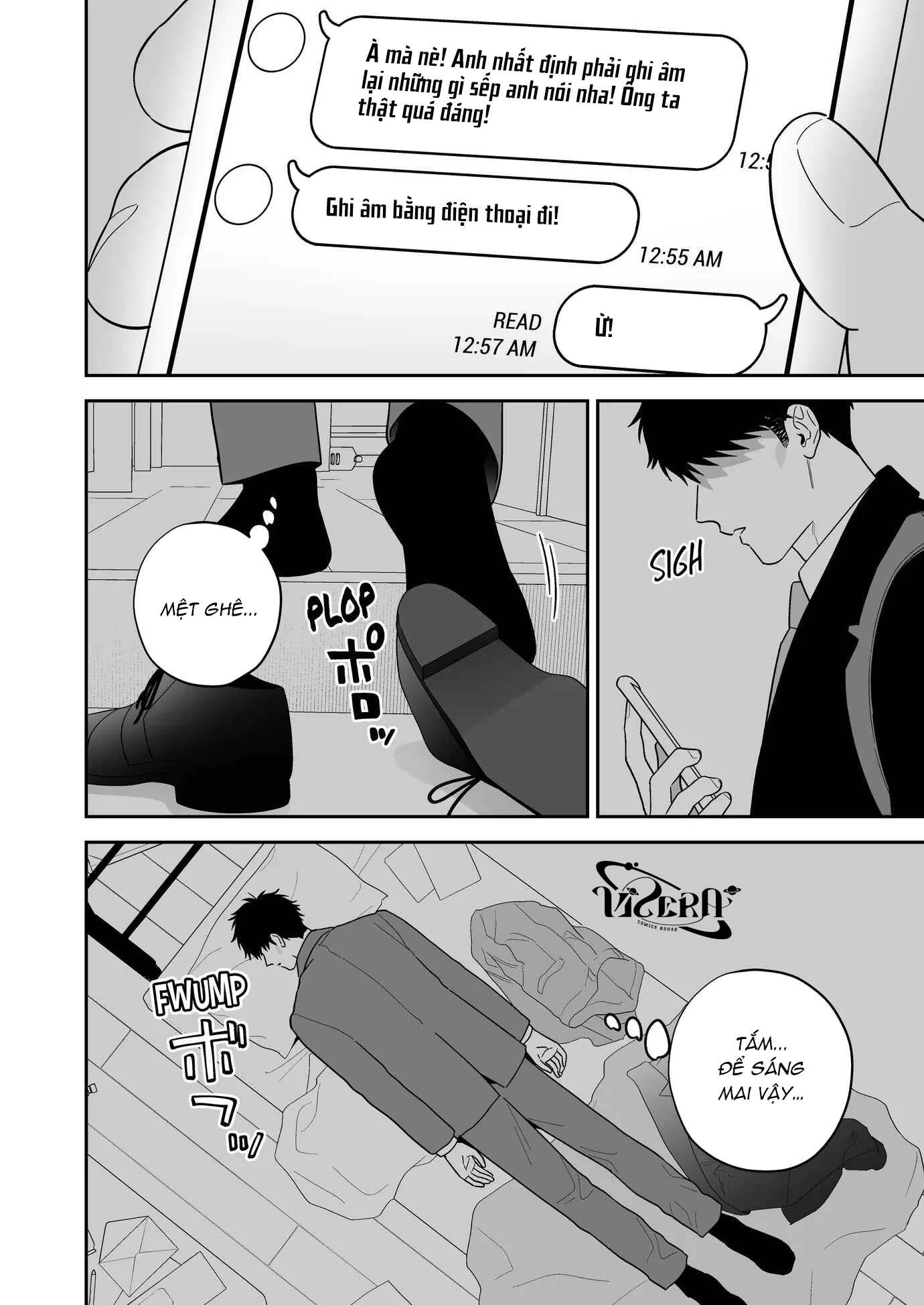 Tuyển tập Fukura Hagi Chapter 2.1 - Trang 2