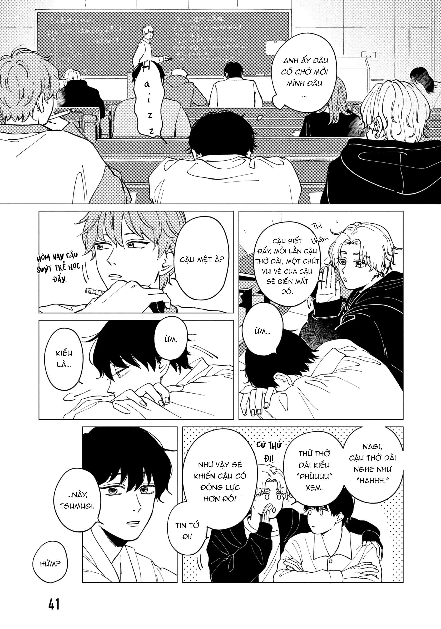 Tình Yêu Nơi Chân Trời Chapter 2 - Trang 2