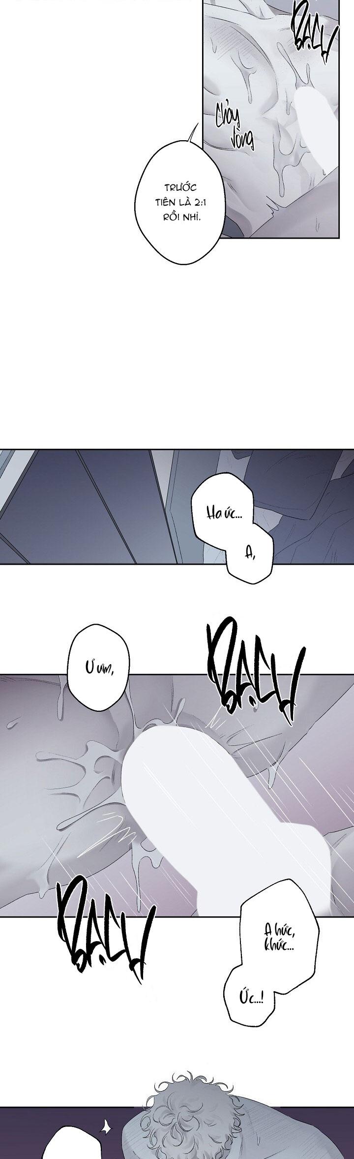 BL NGẮN TUYỂN CHỌN Chapter 41.4 melting home en - Trang 2