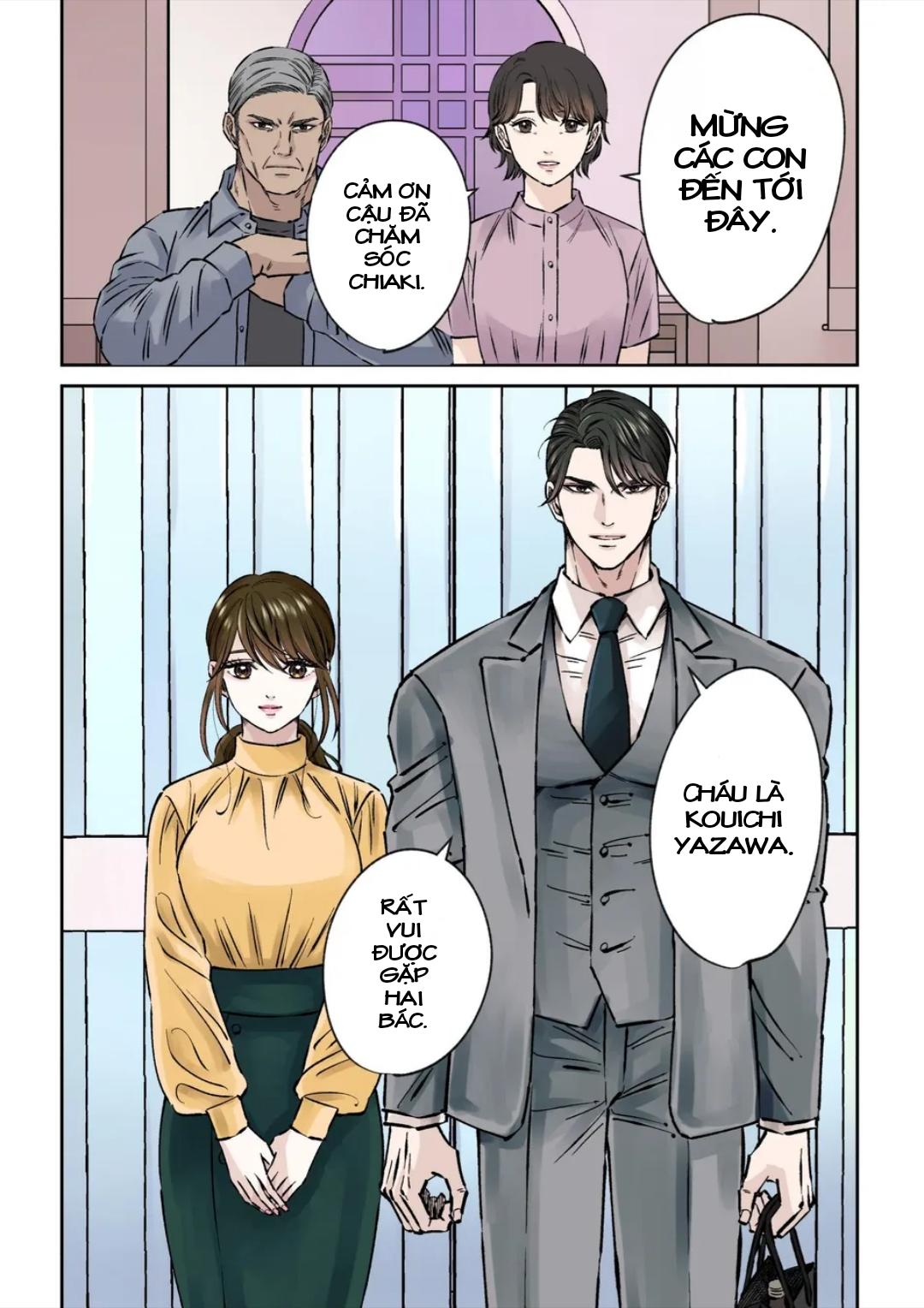 Tuyển tập BOYLOVE màu sắc Chapter 178 - Trang 2